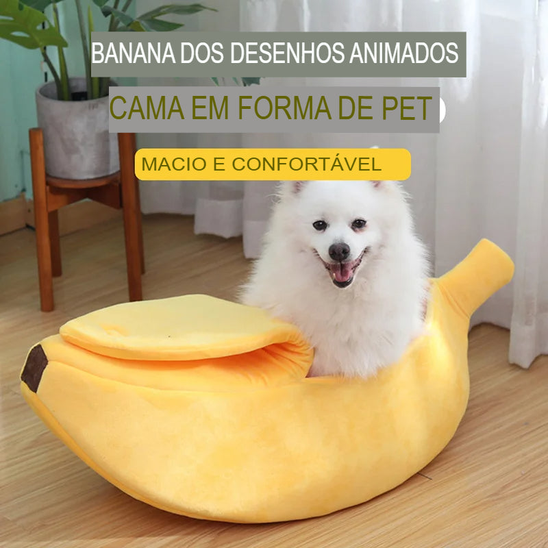 Cama Banana do Gatinho