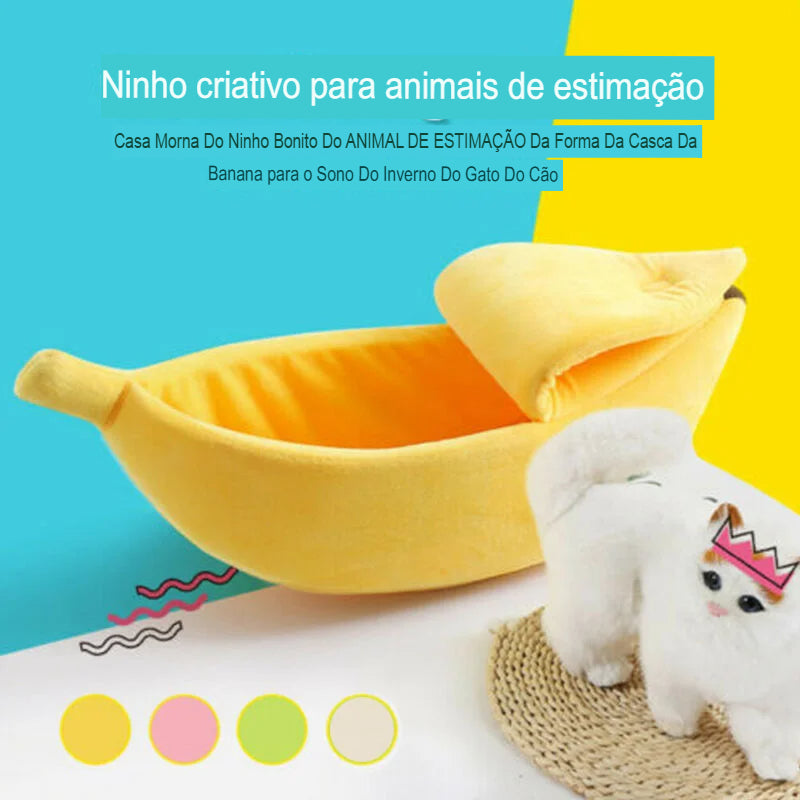 Cama Banana do Gatinho