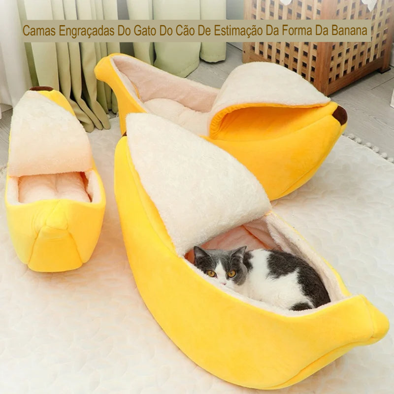 Cama Banana do Gatinho