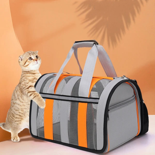 Bolsa portátil dobravel para pet