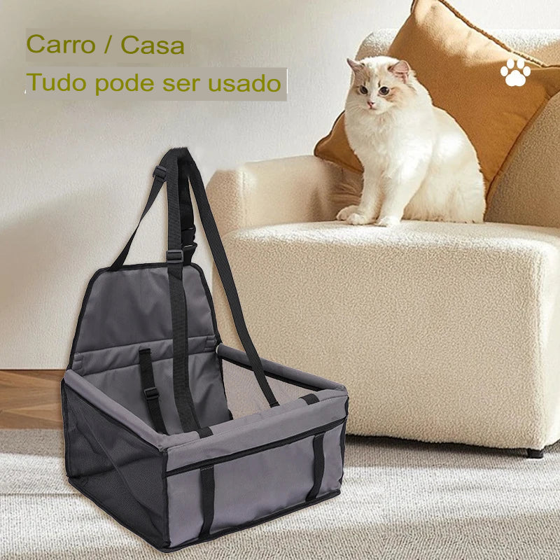 Capa para assento de carro para pets