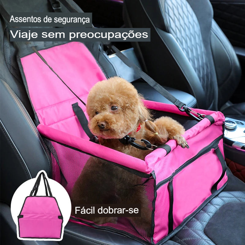 Capa para assento de carro para pets