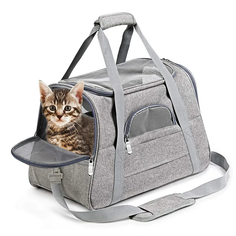 Bolsa Transportadora para Gatos