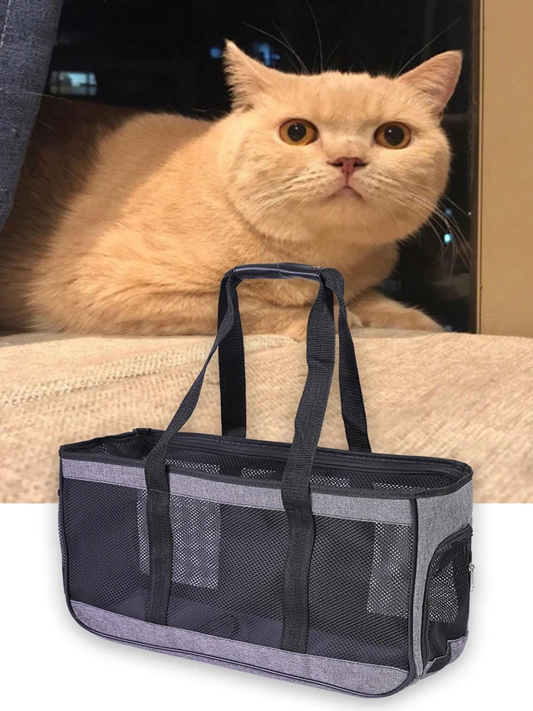 Bolsa Transportadora portátil para gato Aprovada pela cia aérea