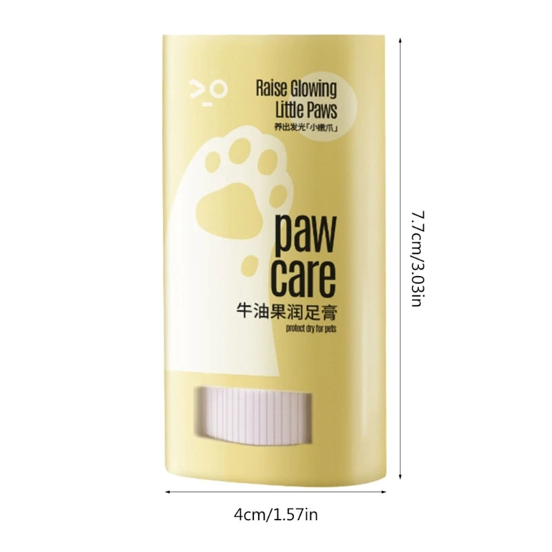 Bálsamo hidratante Paw Care para cuidar das patas dos pets