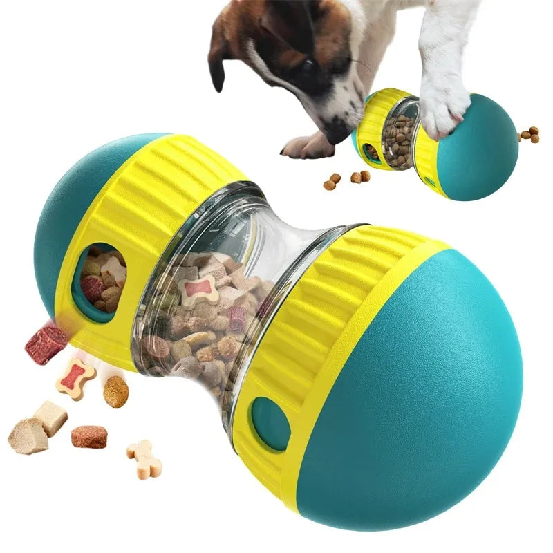 Brinquedo Copo Bola com vazamento de comida para cachorro