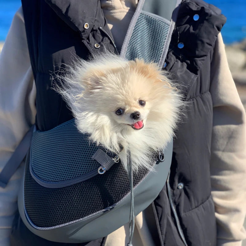 Bolsa de Ombro Transportadora de cães