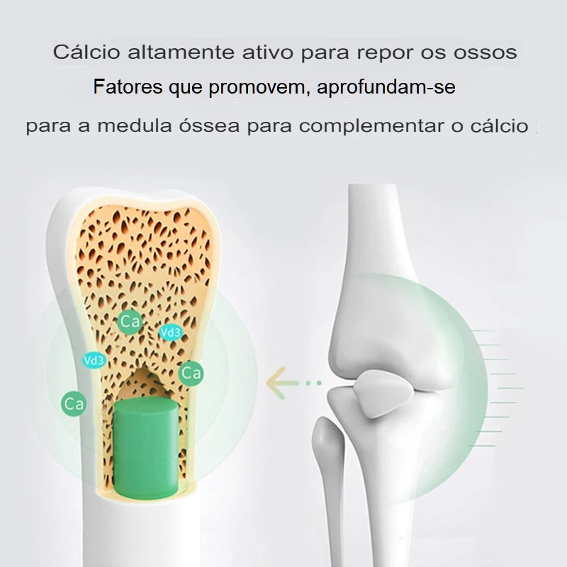 Comprimidos de cálcio micromoleculares fácil absorção para cães pequenos e idosos