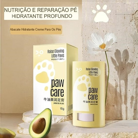 Bálsamo hidratante Paw Care para cuidar das patas dos pets